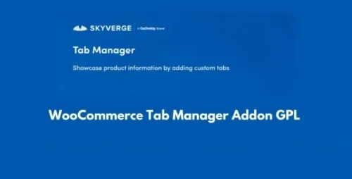 WooCommerce Tab Manager Addon GPL v1.16.0